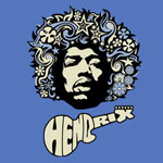 hendrix t-shirt