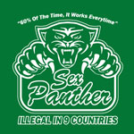 sex panther t shirt